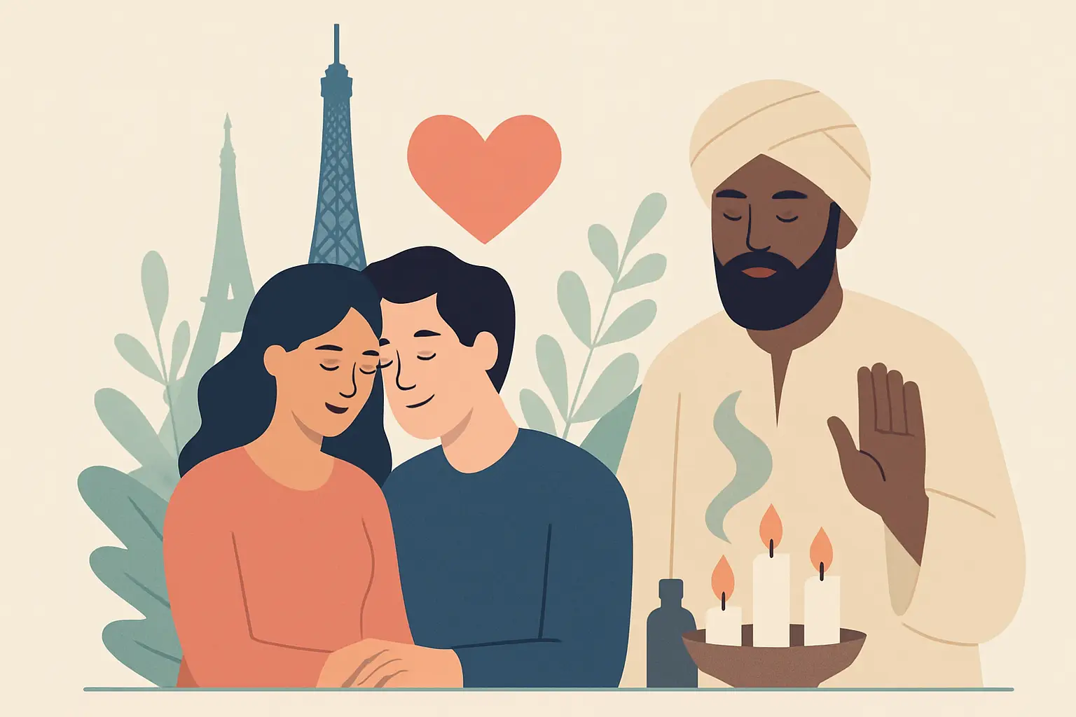 Amour et Spiritualité: Rituels de Marabout à Paris