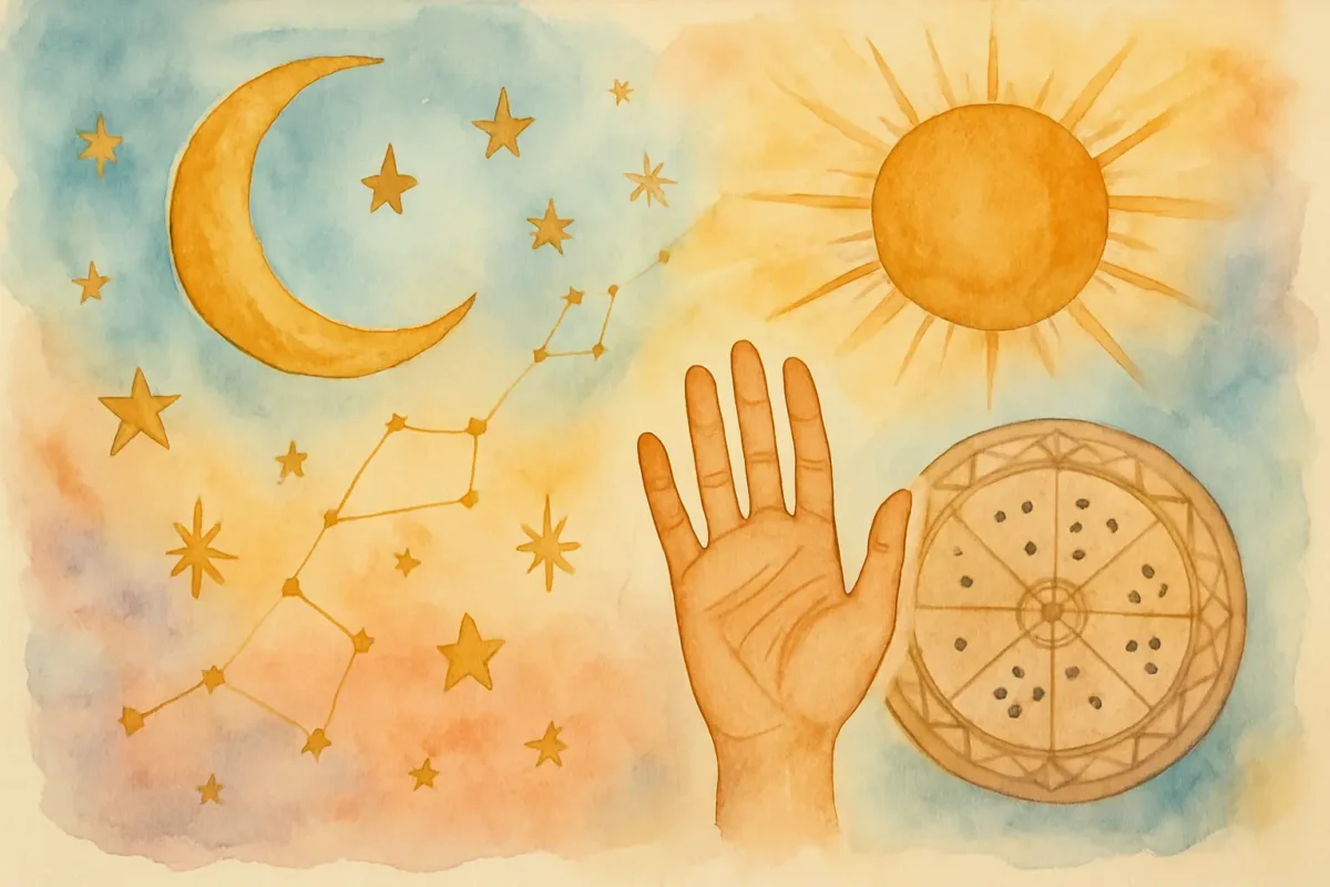 Astrologie ou géomancie : quoi choisir ?
