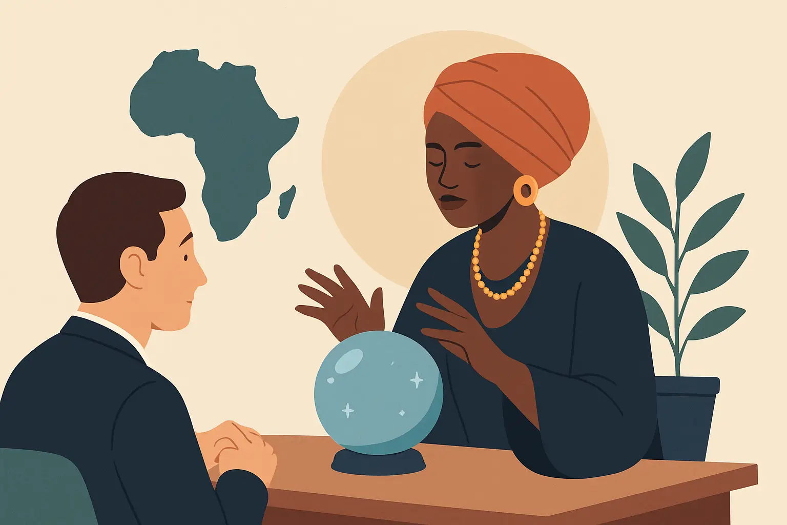 Comment Fonctionne la Voyance Africaine?