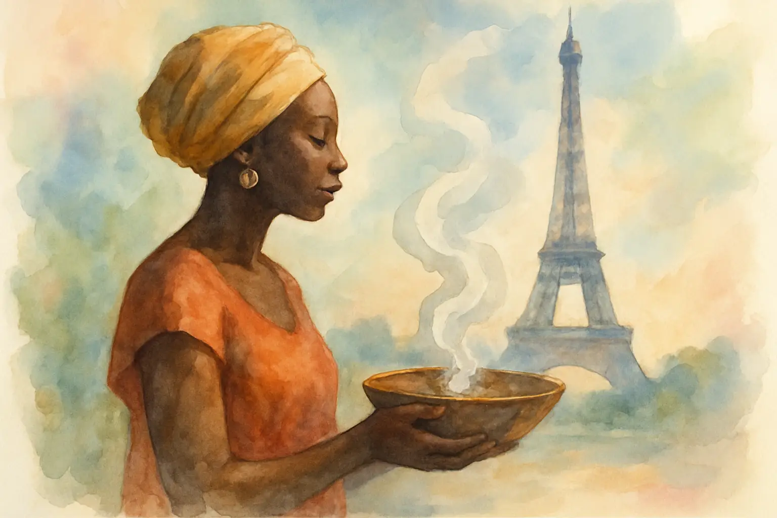 Rituel africain à Paris: comment ça se passe
