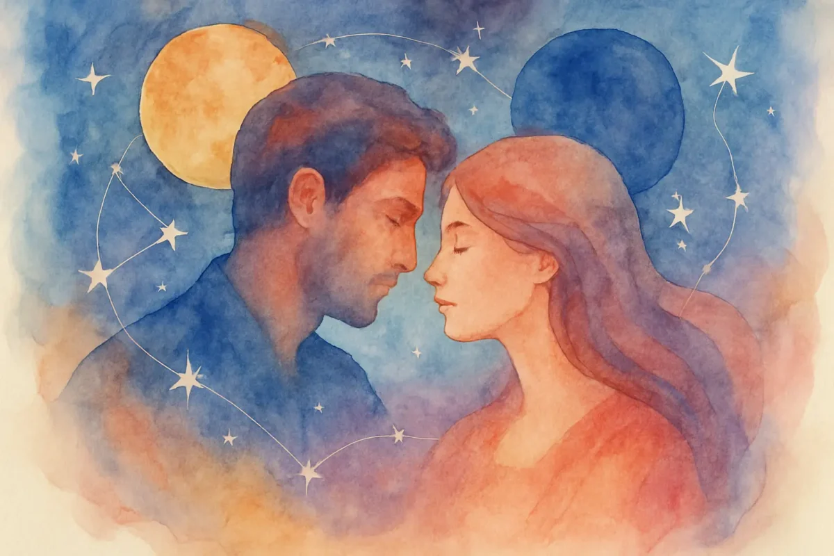 Astrologie de couple: voir clair, décider mieux