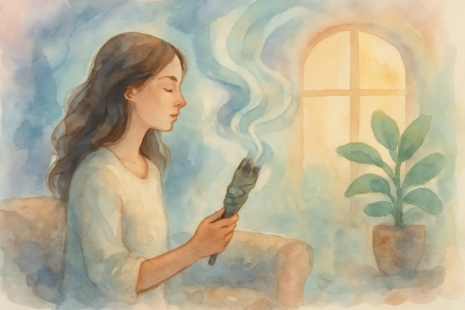 Éliminer les énergies négatives chez soi, vraiment