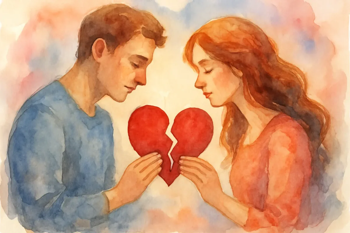 Préparer un rituel de réconciliation amoureuse