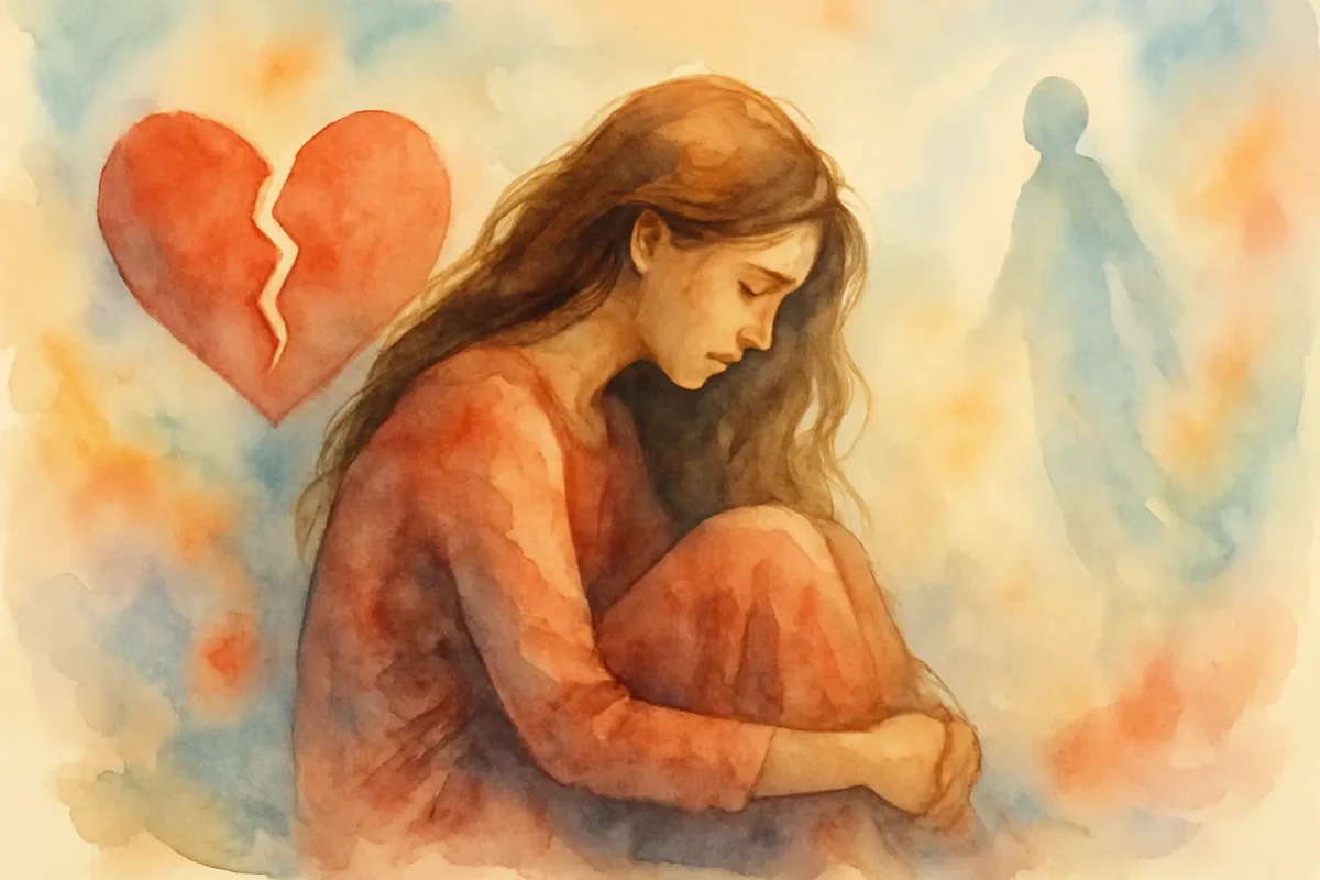 Rupture amoureuse: se relever spirituellement