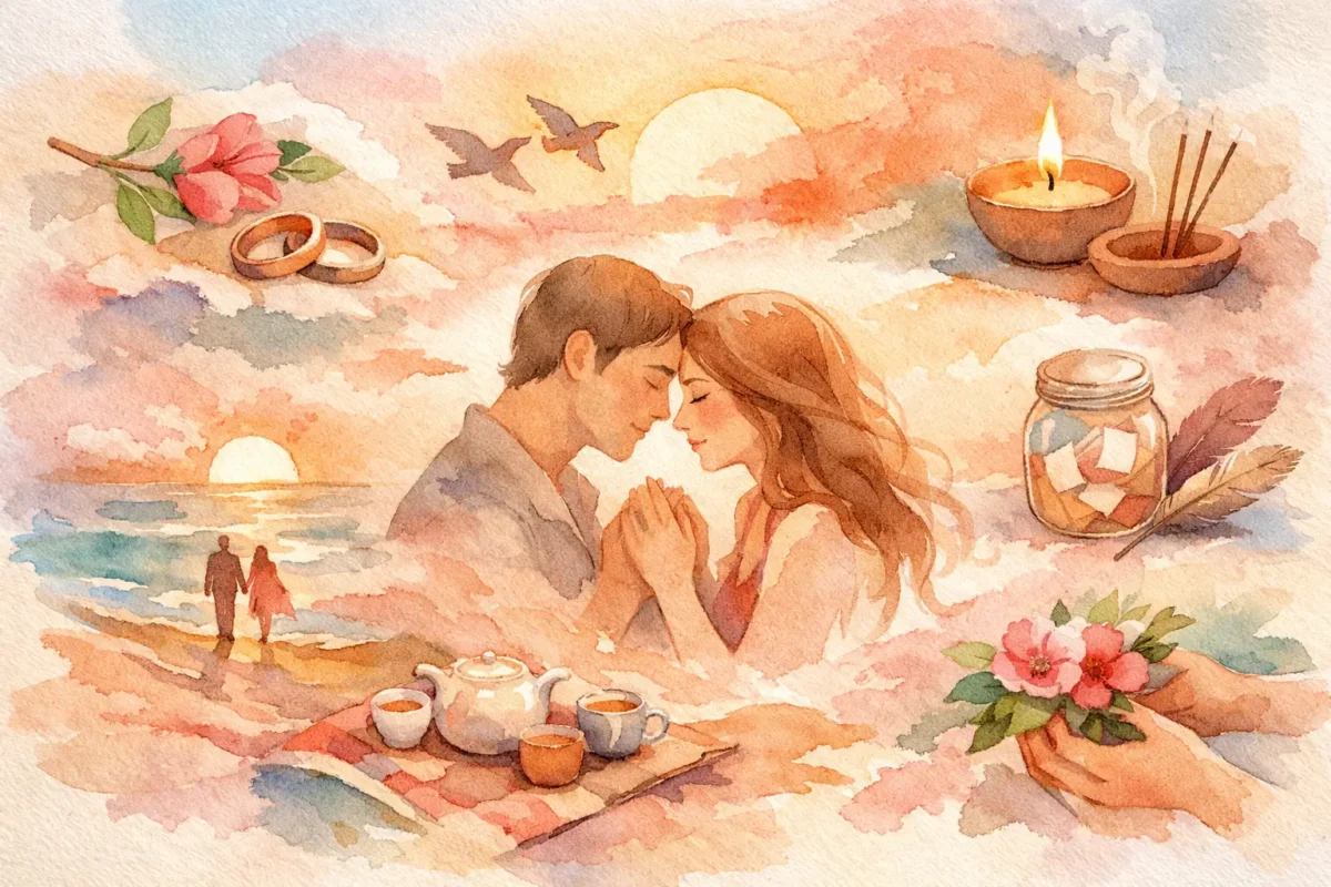 7 rituels pour bien commencer une relation