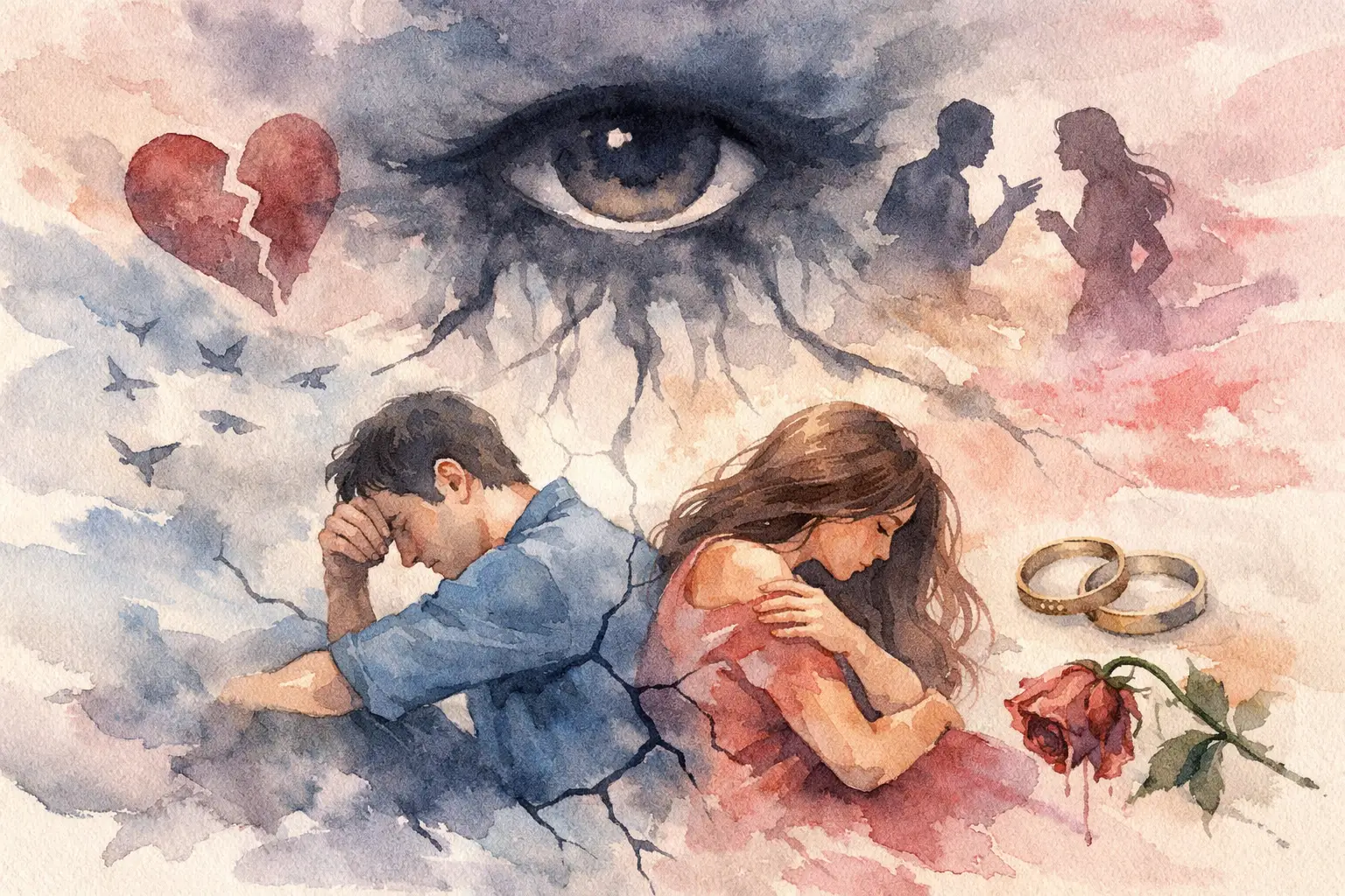 9 signes d’un mauvais oeil sur le couple