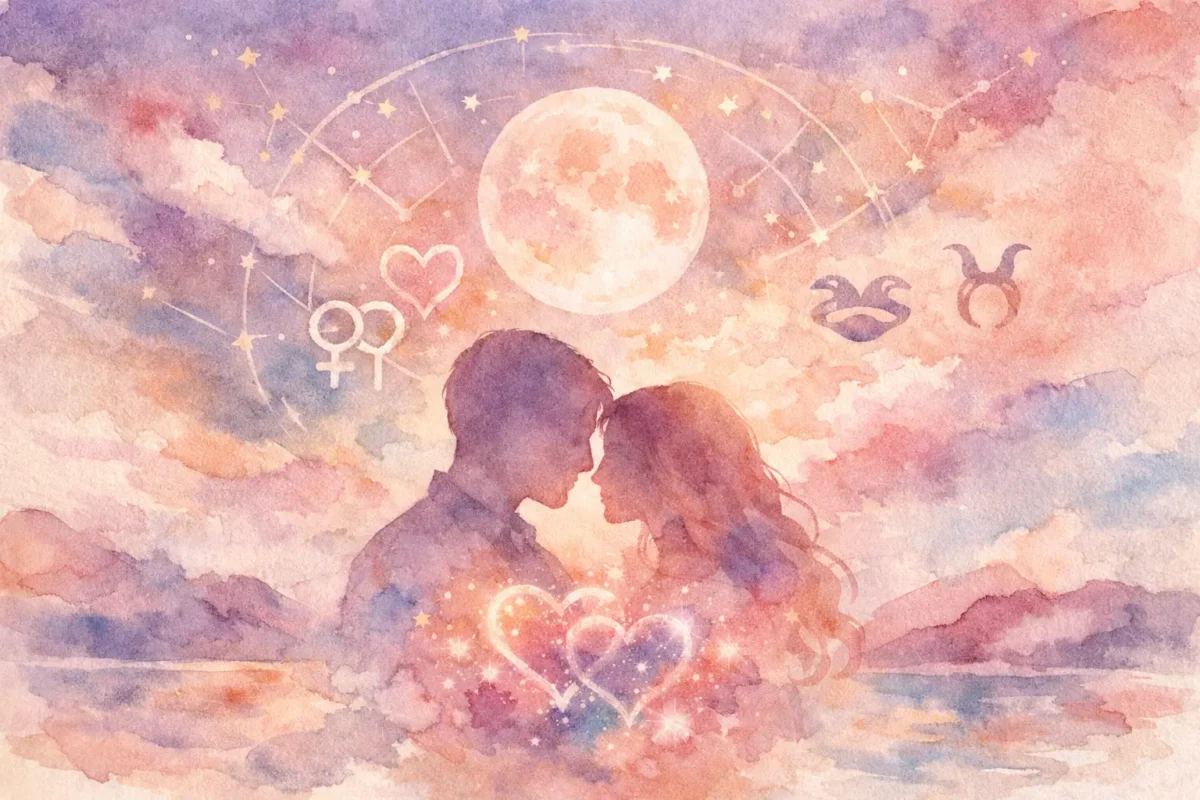 Compatibilité amoureuse précise en astrologie