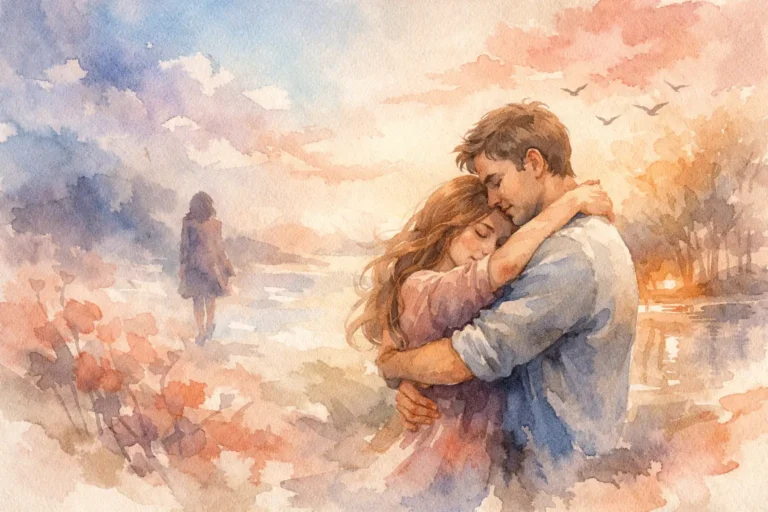 Exemple retour affectif après rupture difficile