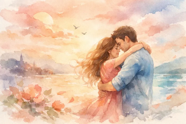 Exemple retour affectif réussi après longue séparation