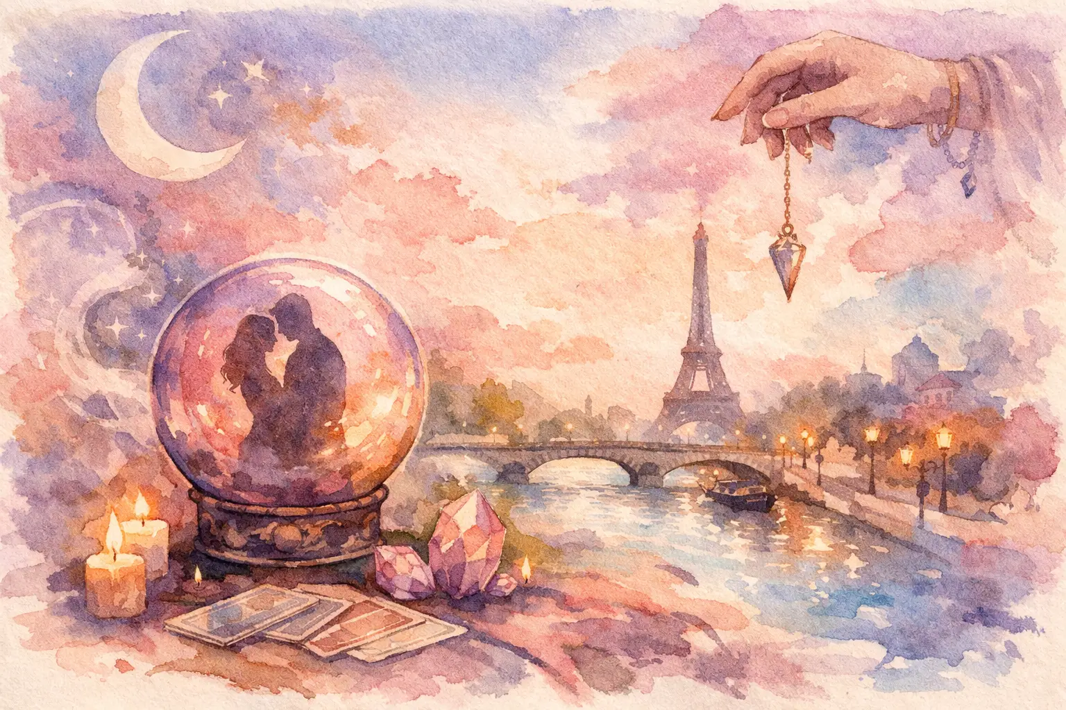 Guide des consultations de voyance amoureuse Paris