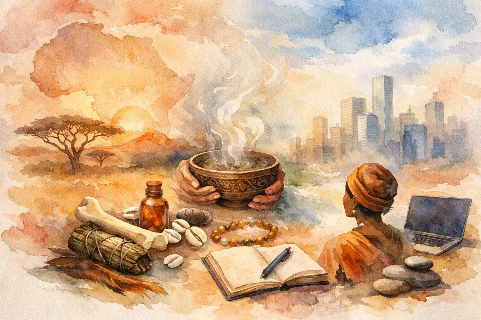 Guide des rituels africains pour réussite pro