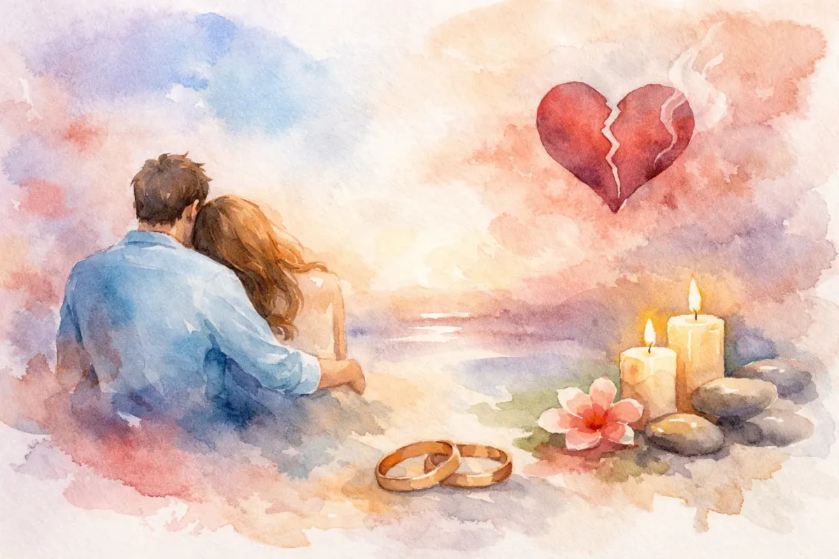 Infidélité : quel rituel pour recoller ?