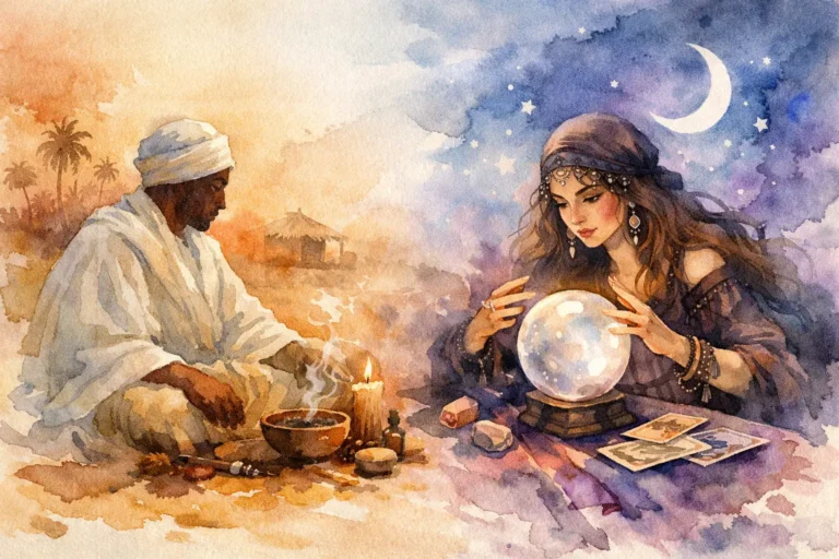 Marabout ou voyant : lequel choisir ?