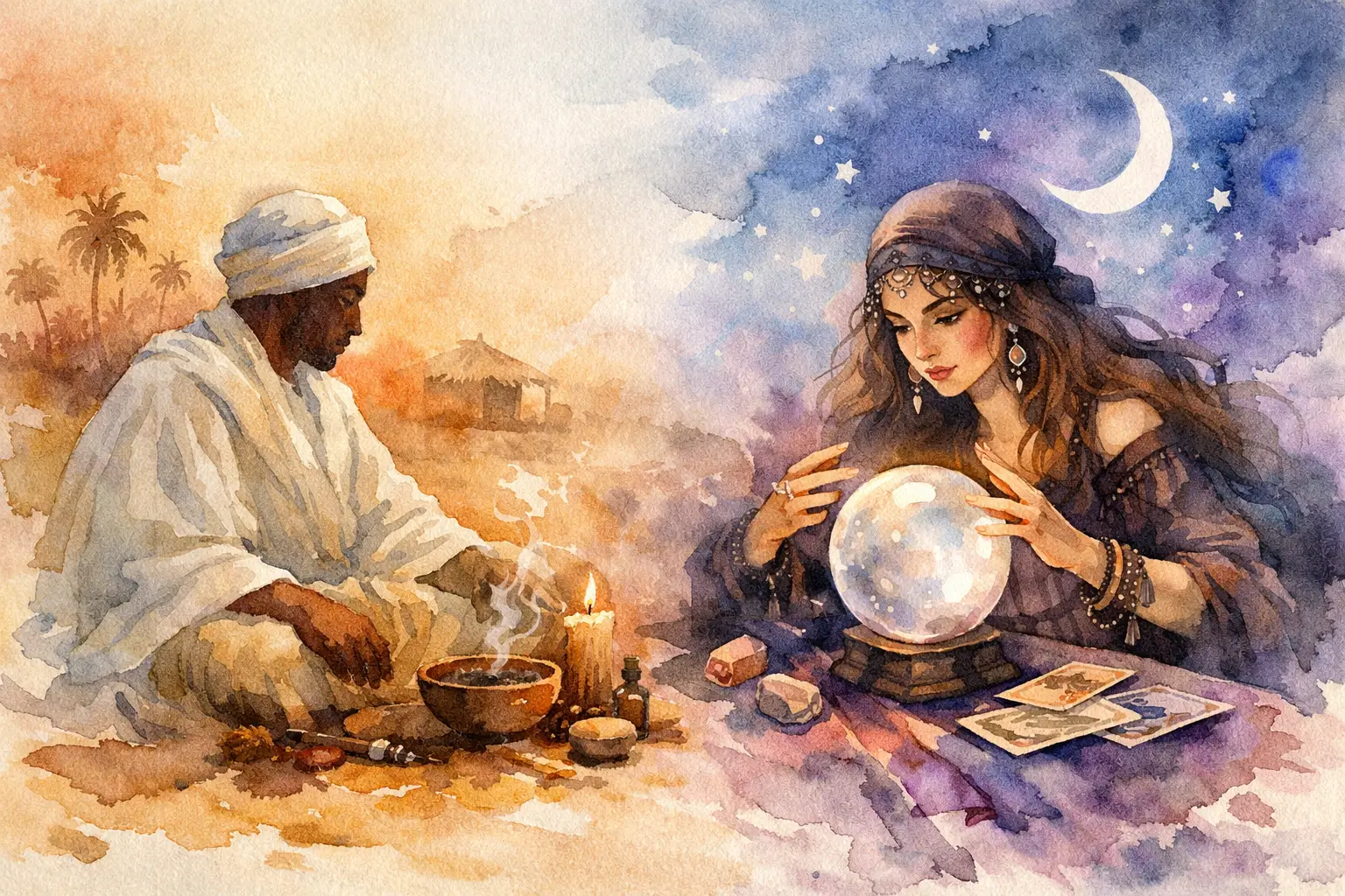 Marabout ou voyant : lequel choisir ?