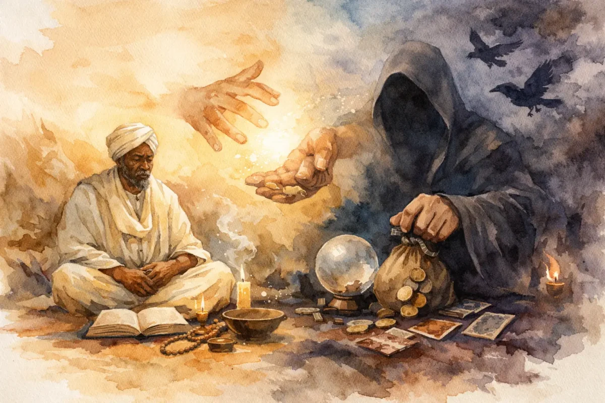 Marabout sérieux ou arnaque : les vrais signes