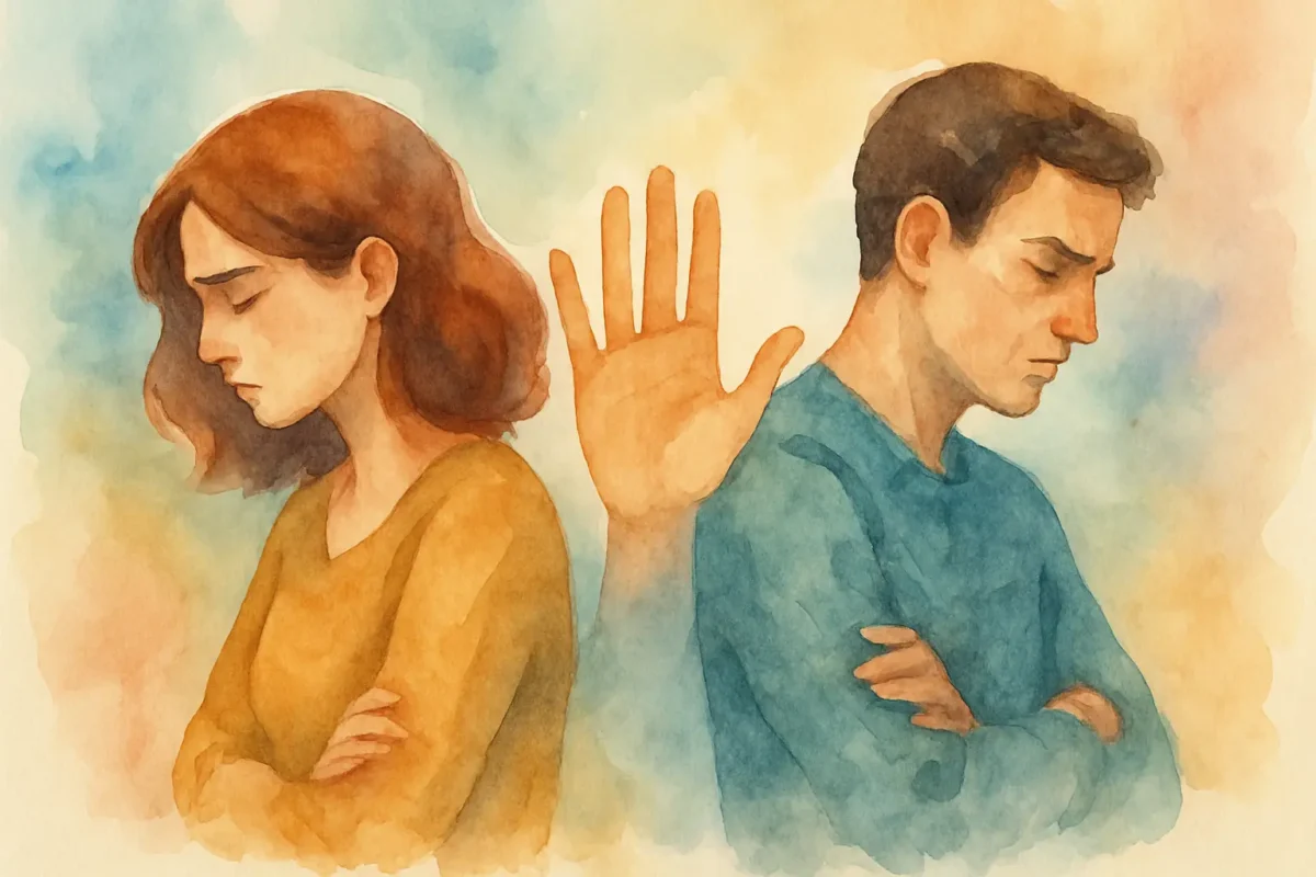 Stopper les disputes de couple, sans s’épuiser