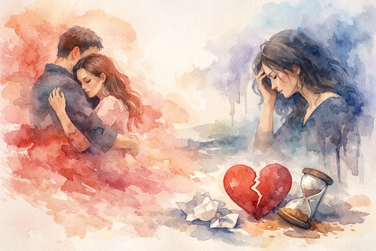 Top erreurs pendant un retour affectif