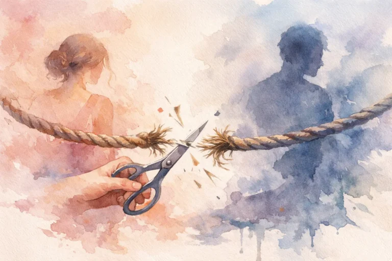 Comment couper un lien toxique sans vengeance