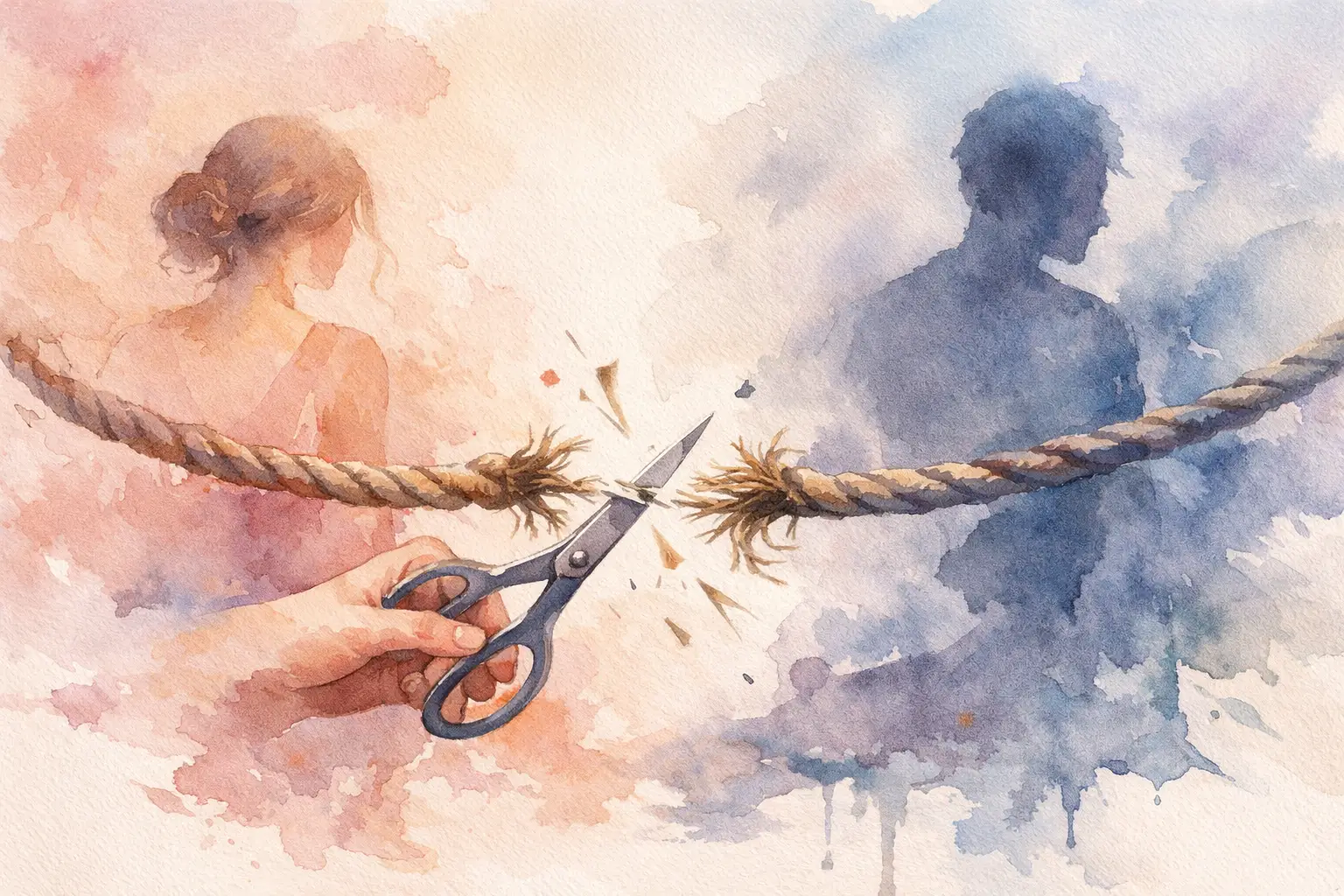 Comment couper un lien toxique sans vengeance