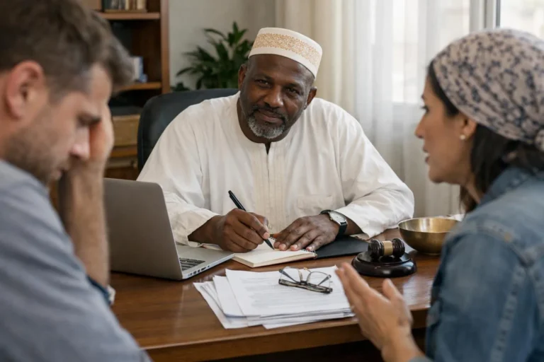 Marabout aide juridique conflit familial, consultation pour résoudre les problèmes de famille avec un spécialiste.