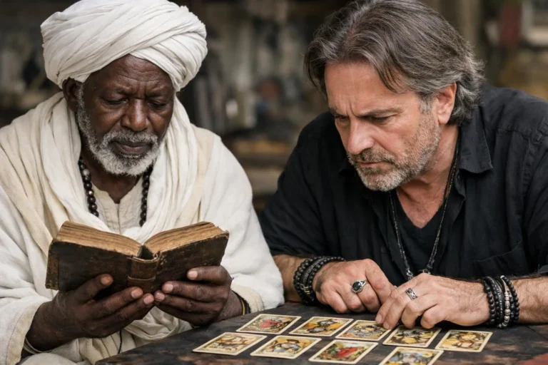 Marabout et voyant, deux pratiques spirituelles différentes