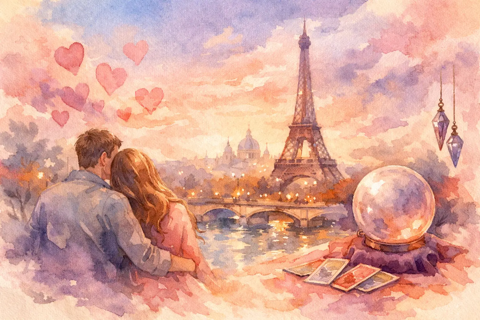 Voyance amour Paris - trouver des réponses