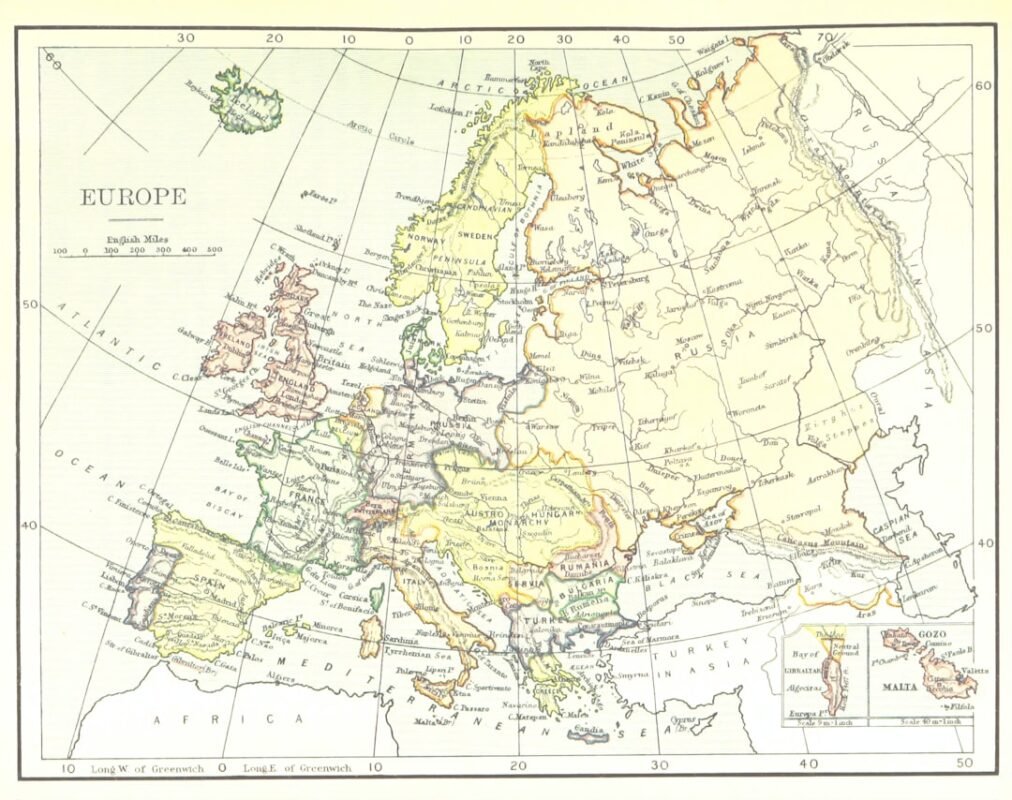 "Carte de l'Europe pour un marabout béninois en Europe"
