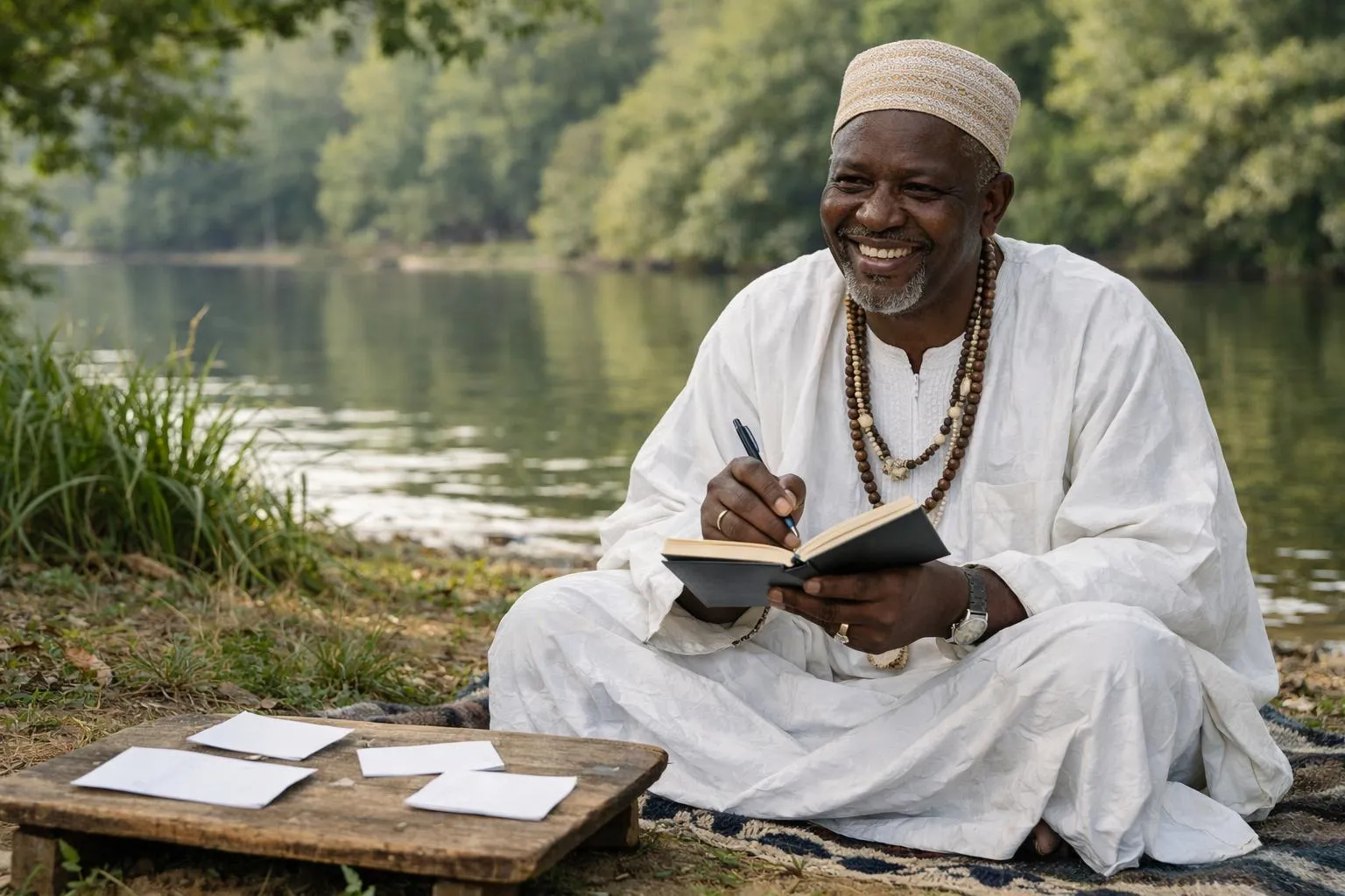 Marabout pour trouver un emploi, un guide africain en plein air