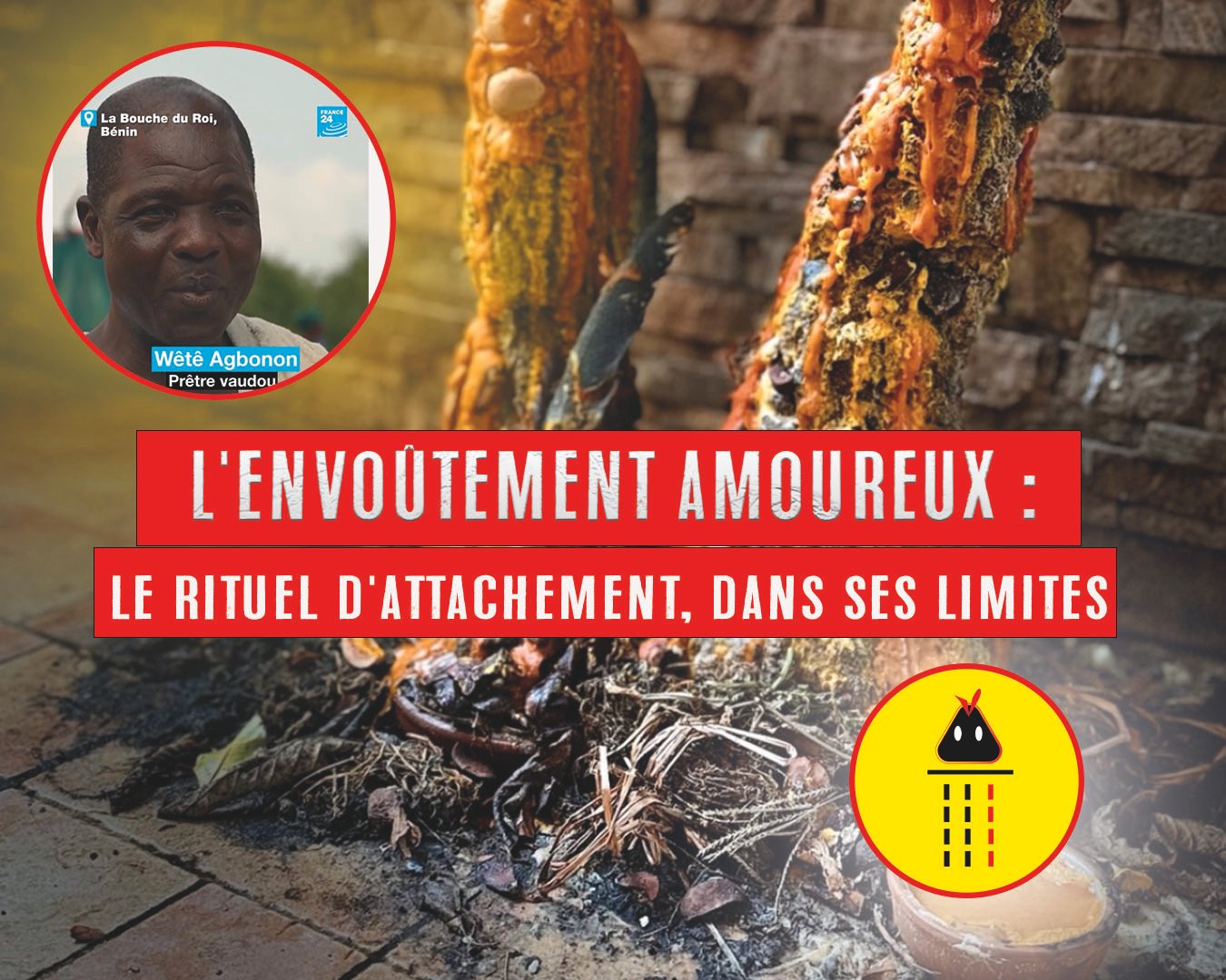 Envoûtement amoureux dans la tradition vodun