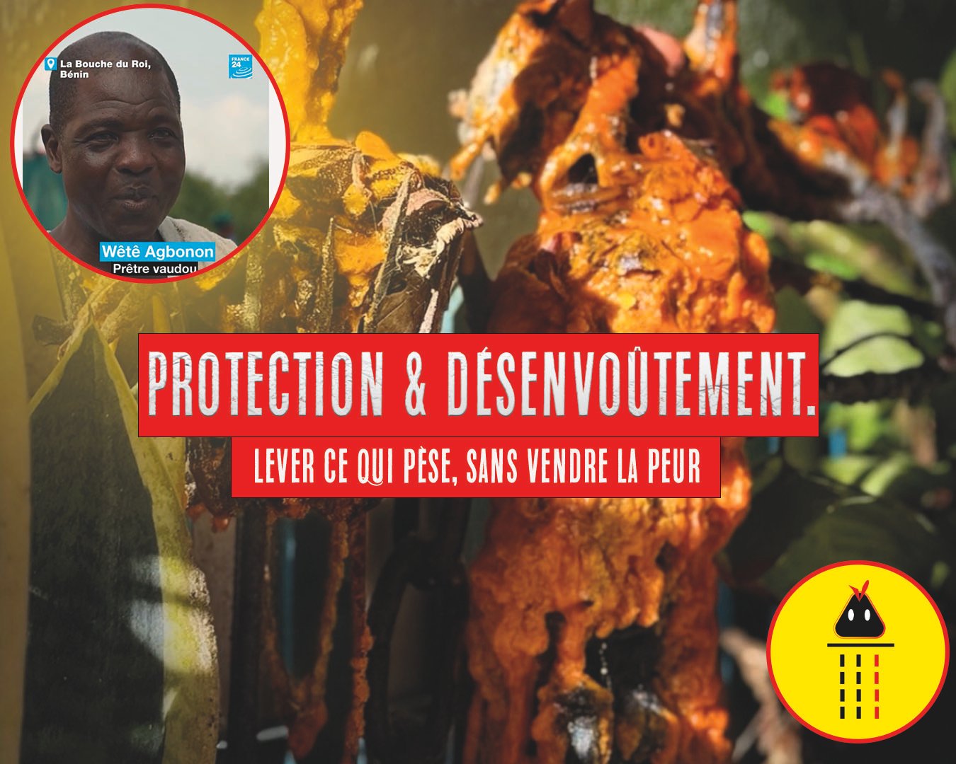 Protection et désenvoûtement au temple de Sakété