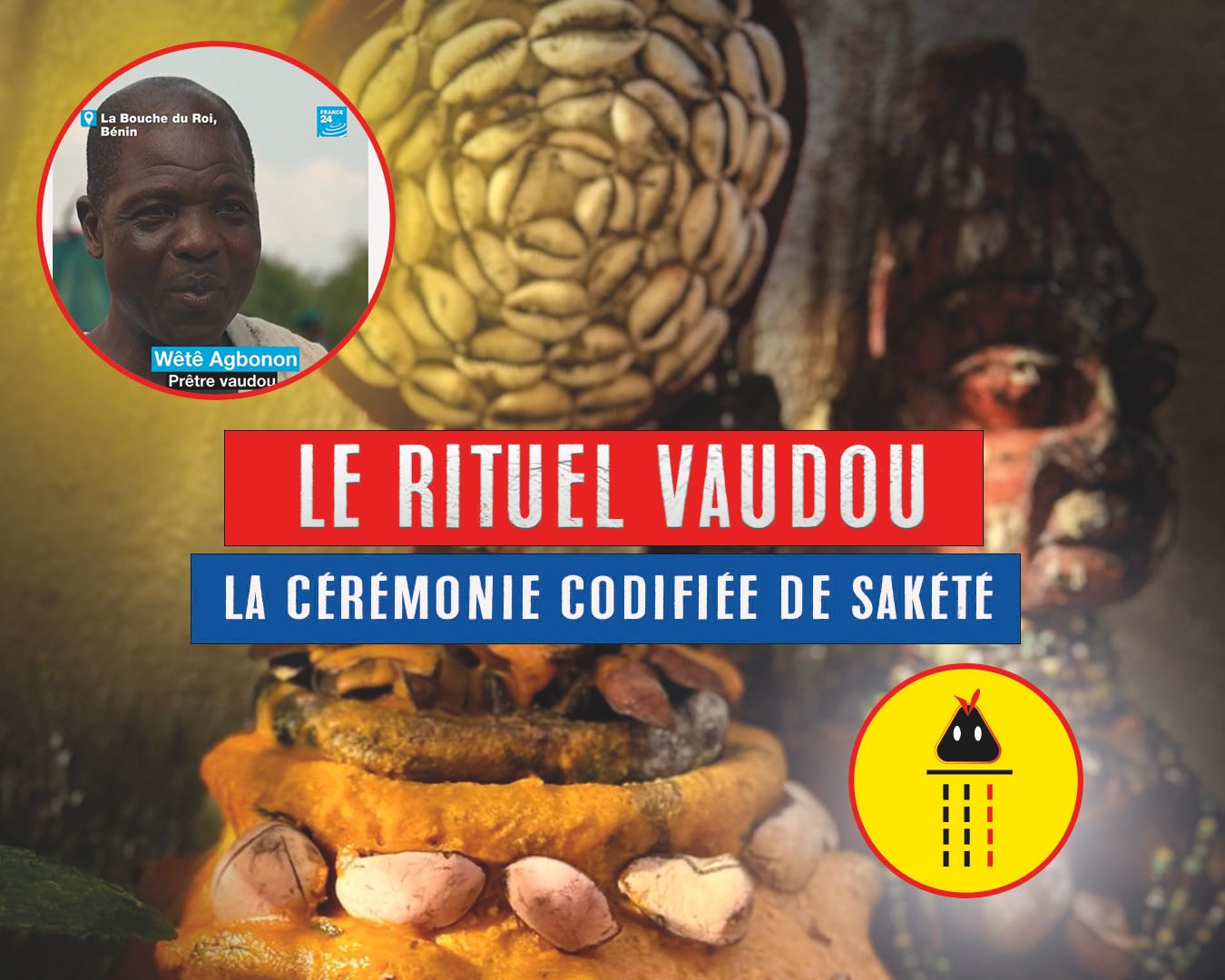 Rituel vaudou au temple de Sakété, Bénin