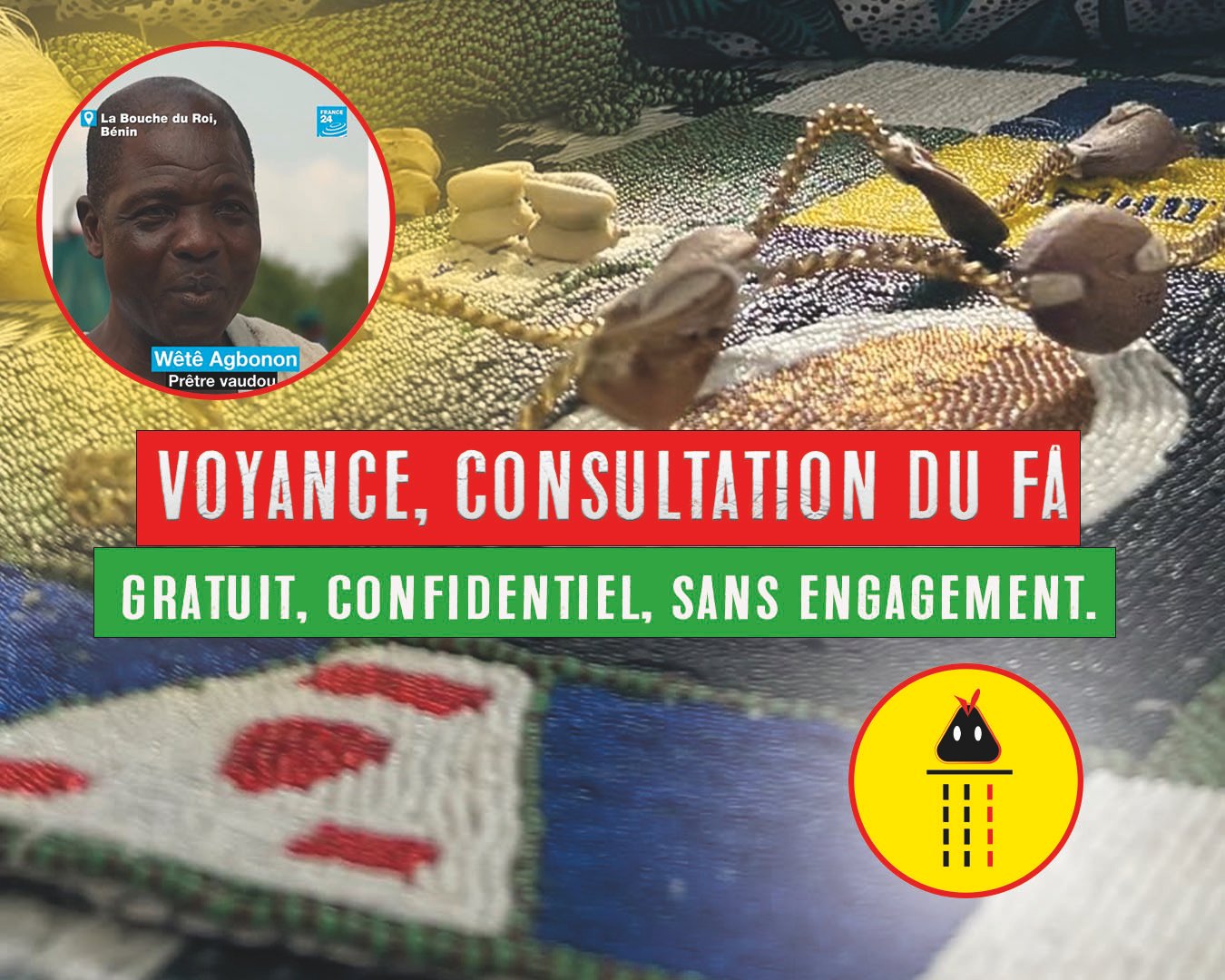 La consultation du Fâ, l'examen qui précède tout travail