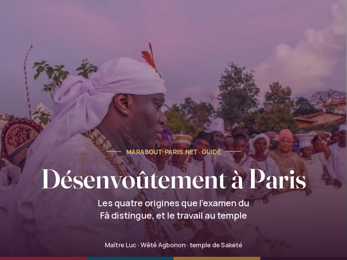 désenvoûtement