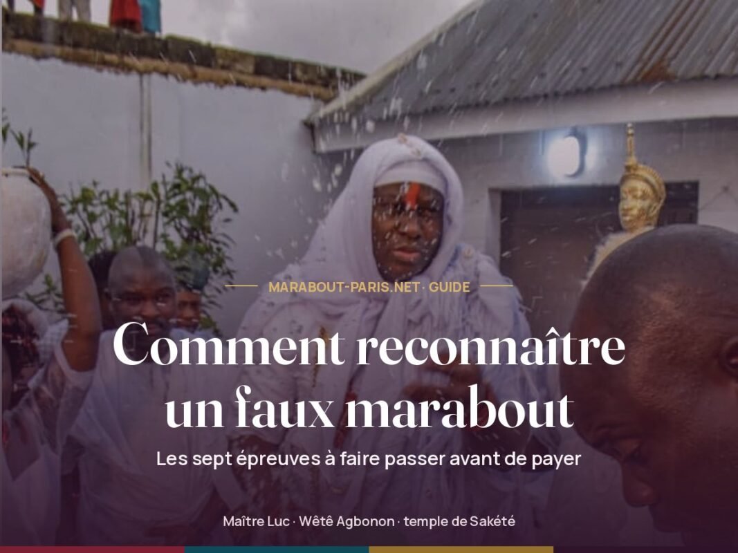 Faux marabout